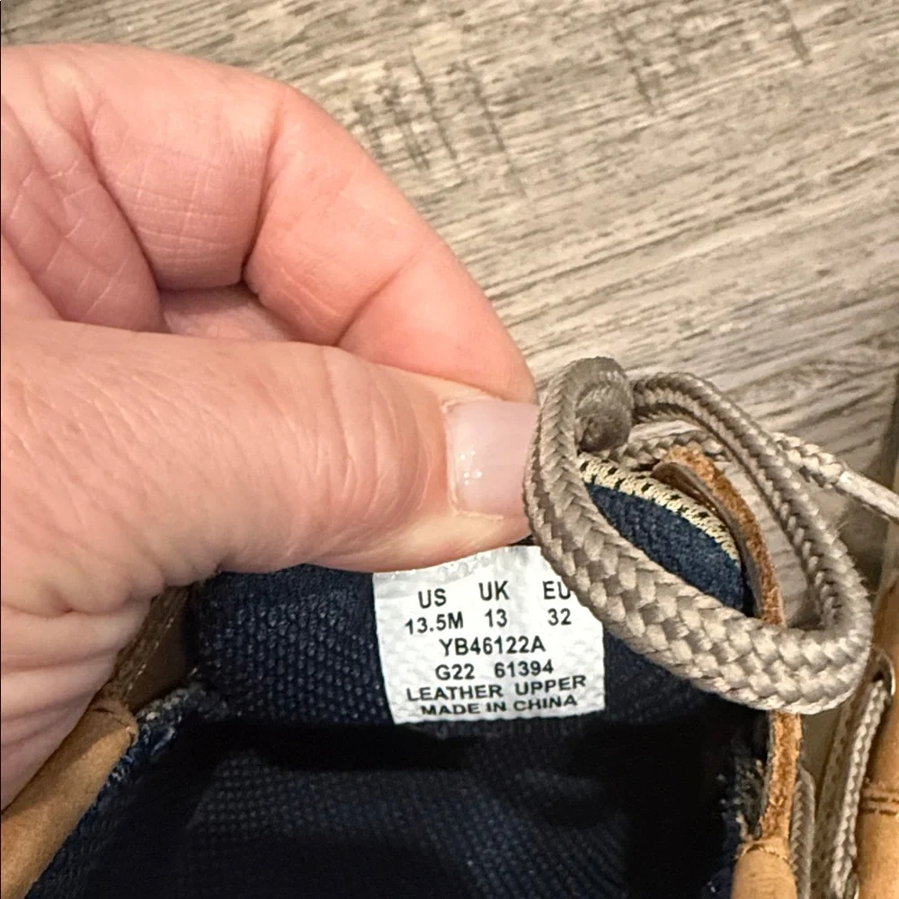 Sperry Boys Boat Shoes